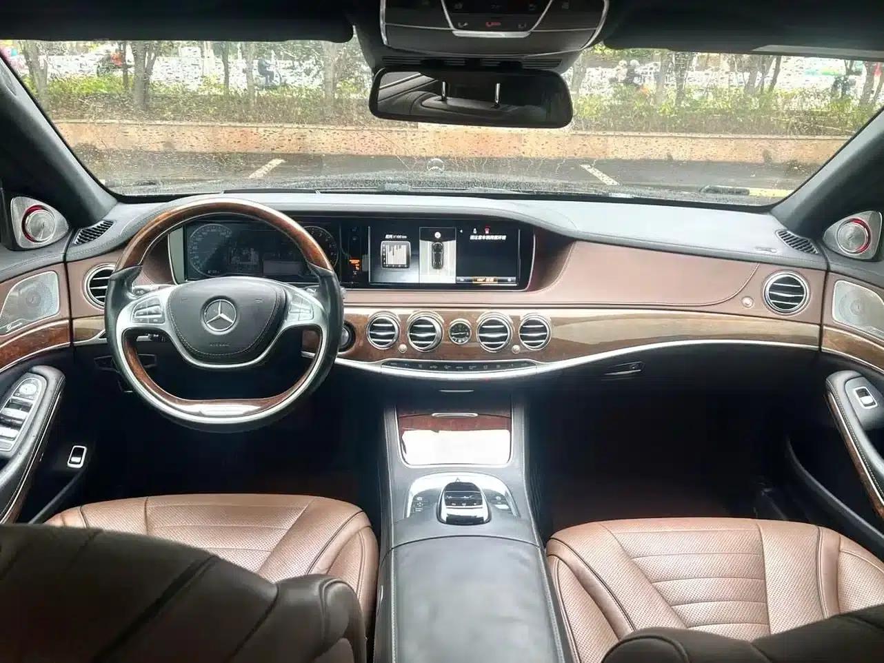 2014 Mercedes-Benz S-Class S 500 L 4MATIC — миниатюра 5