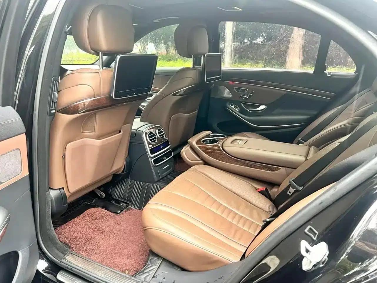 2014 Mercedes-Benz S-Class S 500 L 4MATIC — миниатюра 6