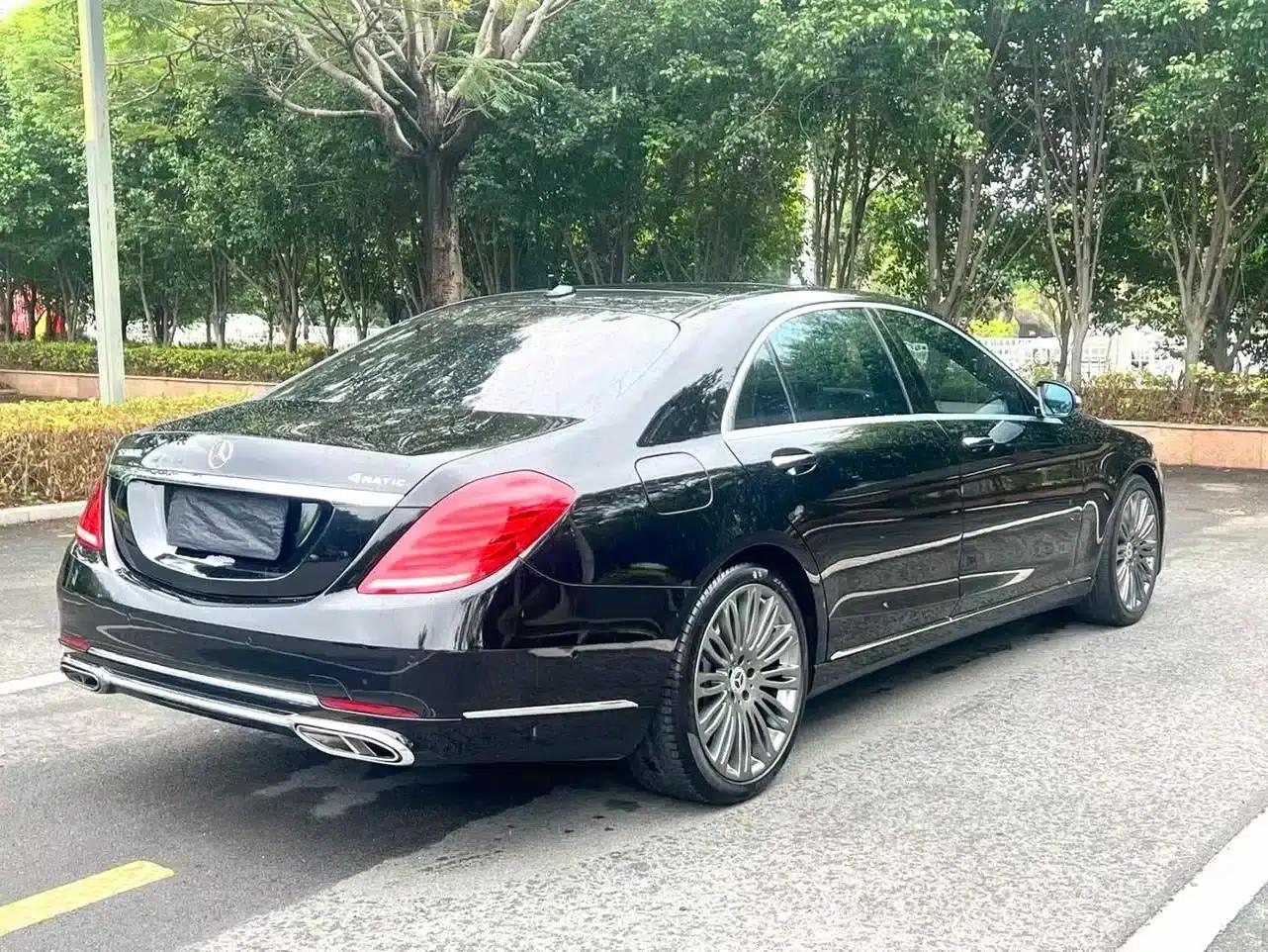 2014 Mercedes-Benz S-Class S 500 L 4MATIC — миниатюра 7