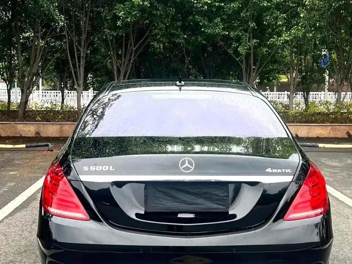 2014 Mercedes-Benz S-Class S 500 L 4MATIC — миниатюра 8