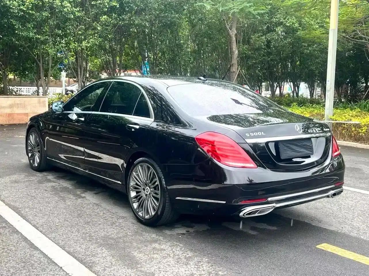 2014 Mercedes-Benz S-Class S 500 L 4MATIC — миниатюра 9