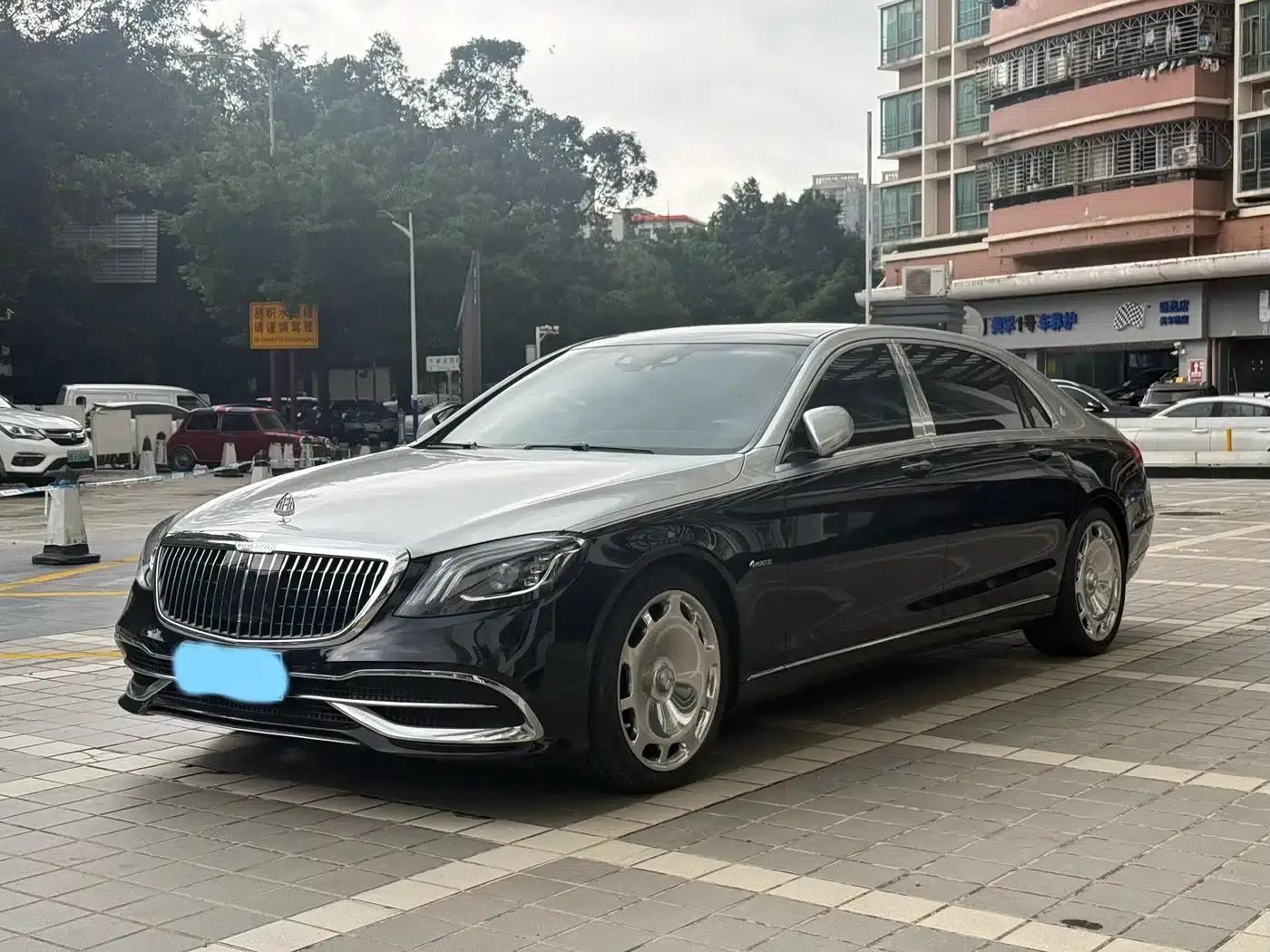 2016 Mercedes-Benz S-Class S 400 L 4MATIC — миниатюра 1