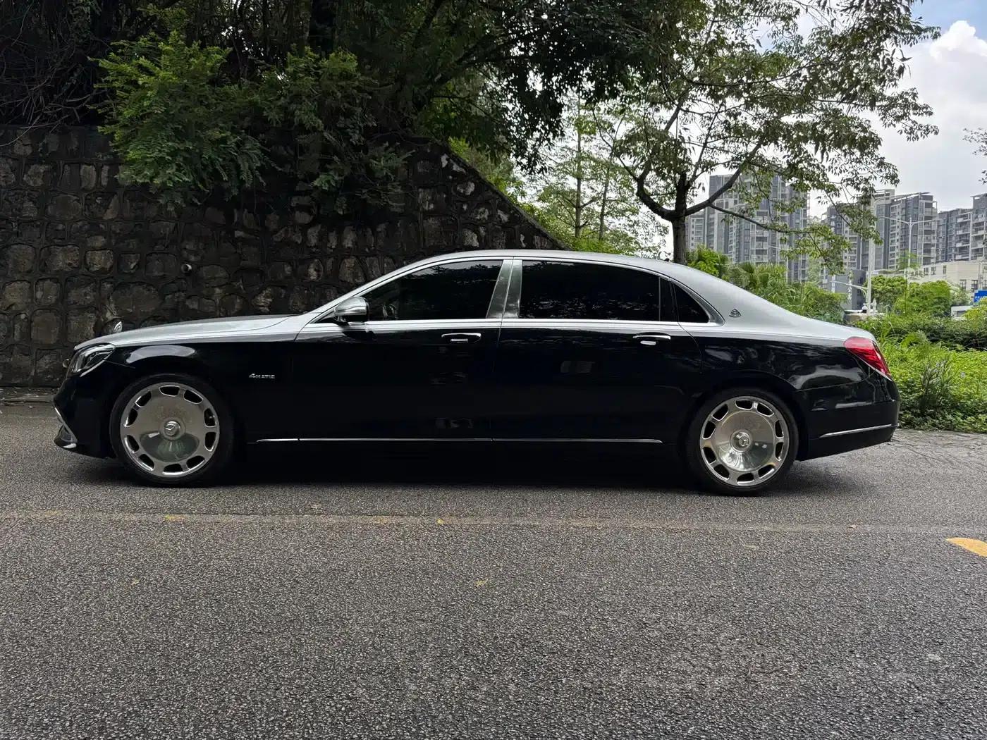 2016 Mercedes-Benz S-Class S 400 L 4MATIC — миниатюра 2
