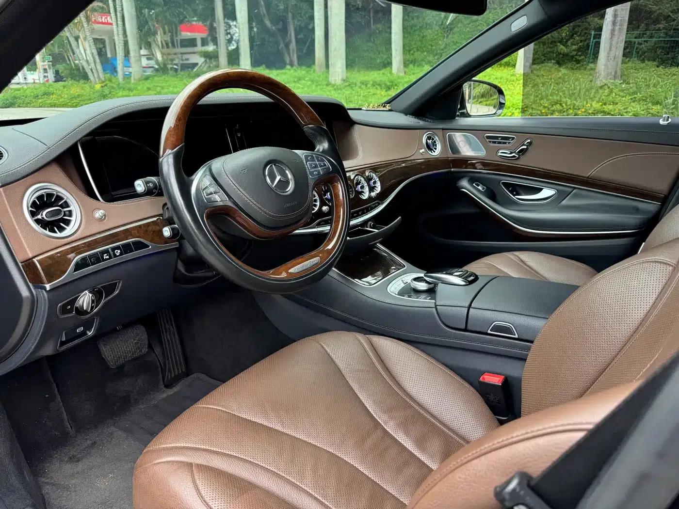 2016 Mercedes-Benz S-Class S 400 L 4MATIC — миниатюра 11