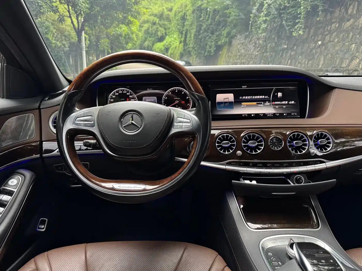 2016 Mercedes-Benz S-Class S 400 L 4MATIC — миниатюра 12