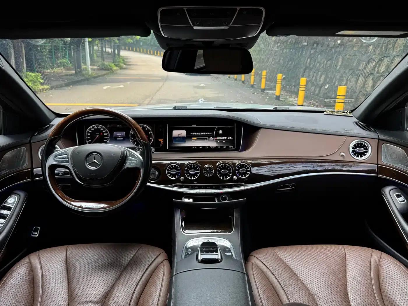 2016 Mercedes-Benz S-Class S 400 L 4MATIC — миниатюра 13