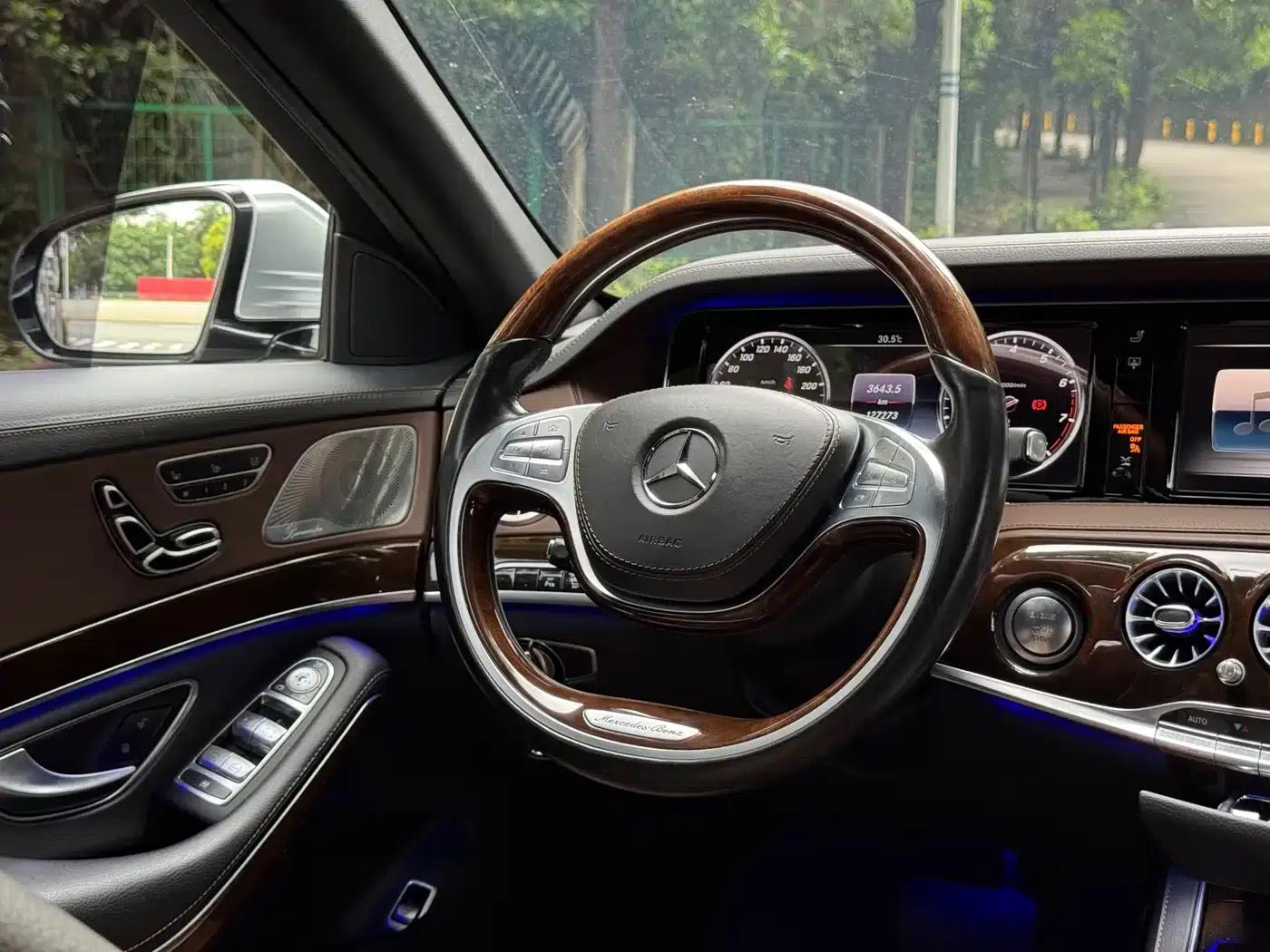 2016 Mercedes-Benz S-Class S 400 L 4MATIC — миниатюра 14