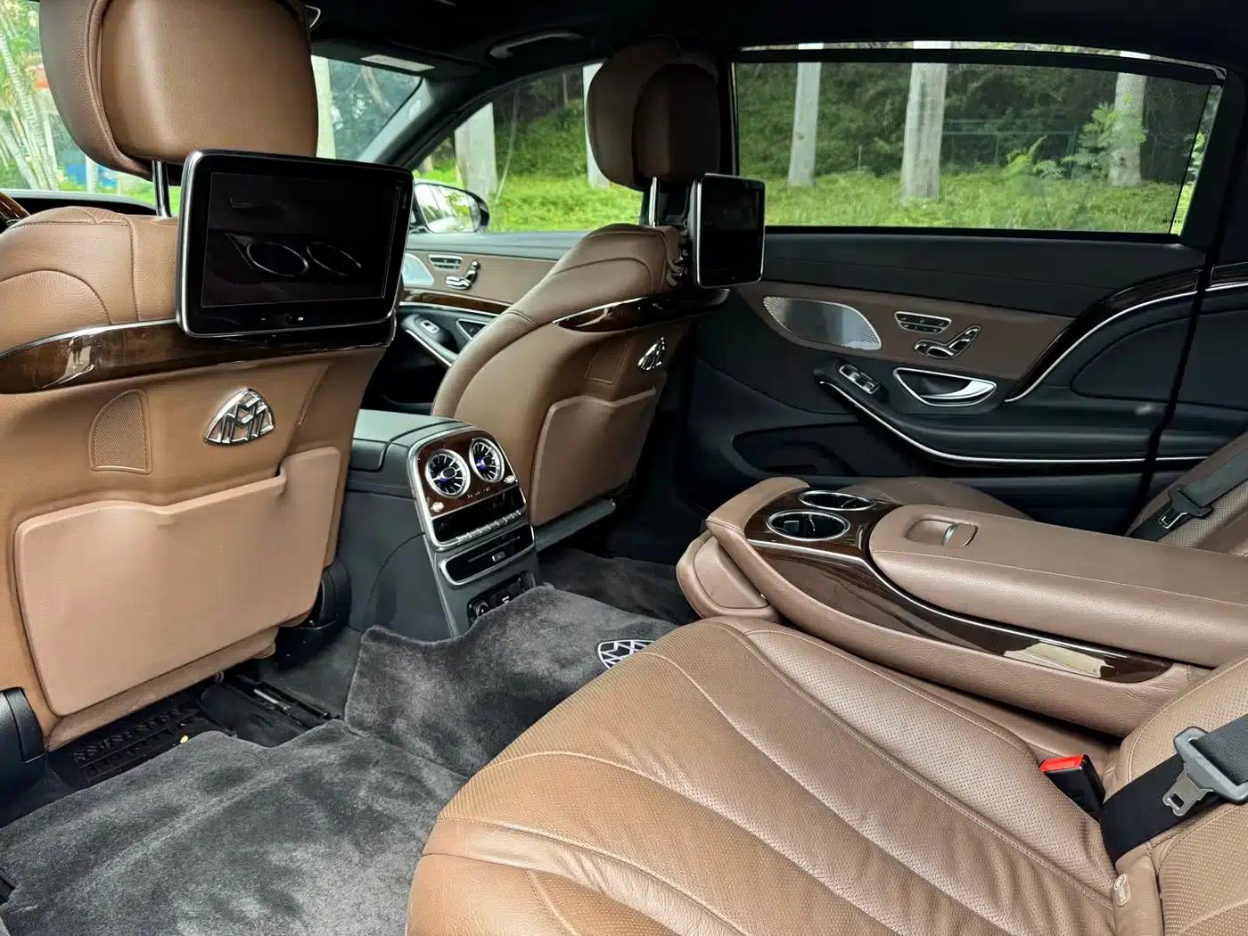 2016 Mercedes-Benz S-Class S 400 L 4MATIC — миниатюра 15