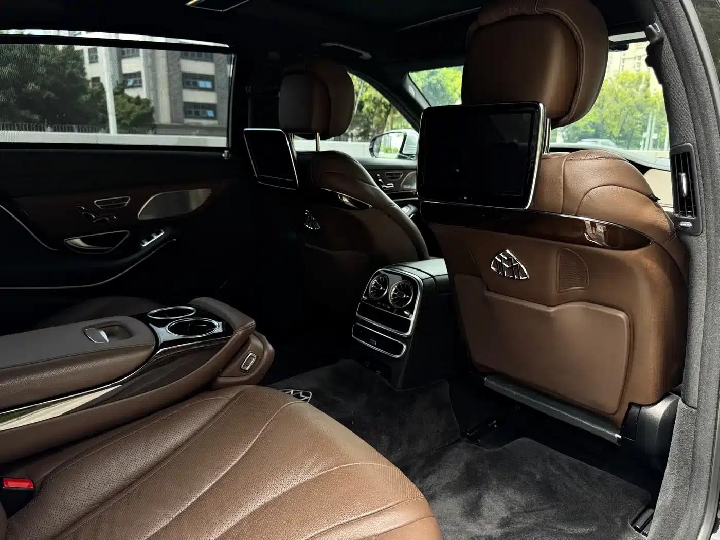 2016 Mercedes-Benz S-Class S 400 L 4MATIC — миниатюра 16