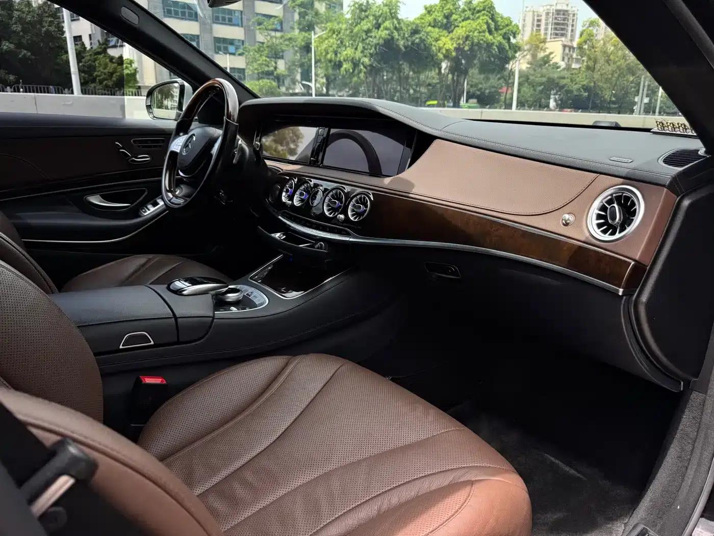2016 Mercedes-Benz S-Class S 400 L 4MATIC — миниатюра 17