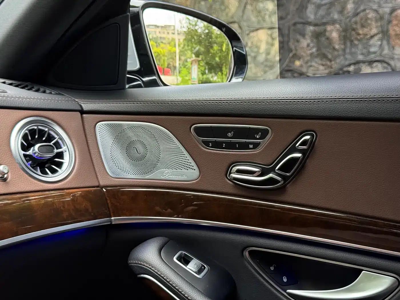2016 Mercedes-Benz S-Class S 400 L 4MATIC — миниатюра 19