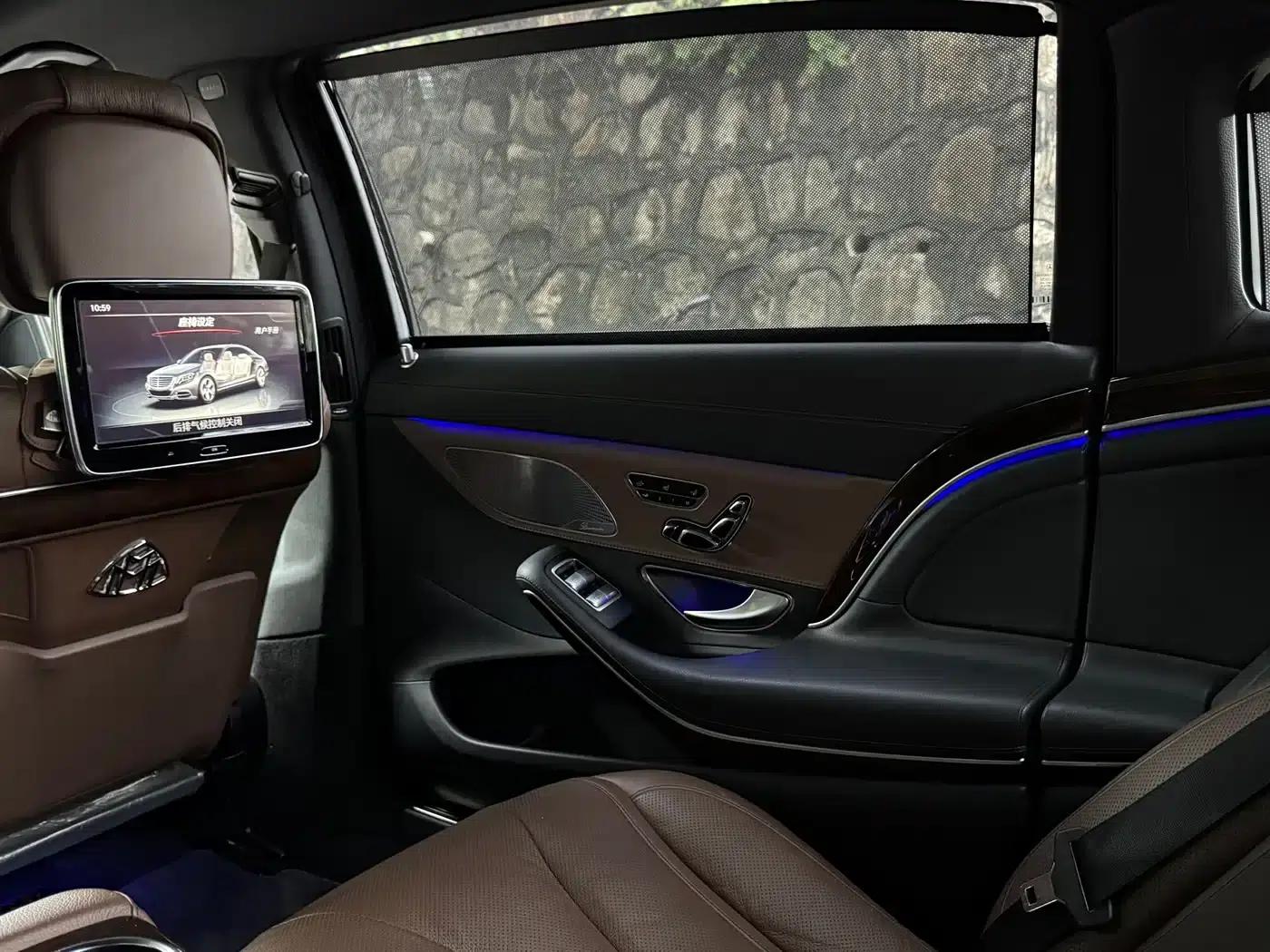 2016 Mercedes-Benz S-Class S 400 L 4MATIC — миниатюра 20