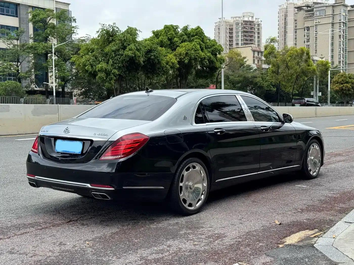 2016 Mercedes-Benz S-Class S 400 L 4MATIC — миниатюра 4