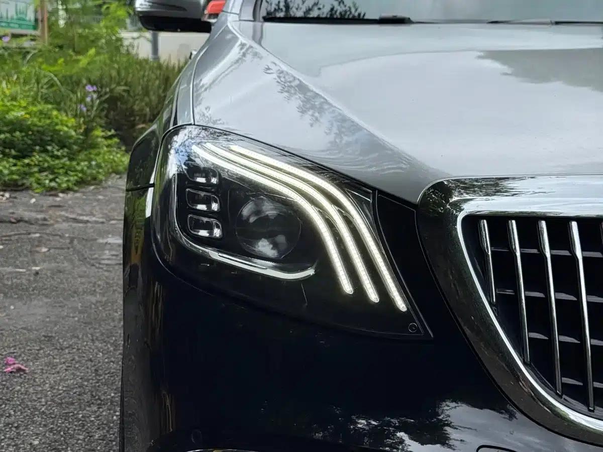 2016 Mercedes-Benz S-Class S 400 L 4MATIC — миниатюра 9