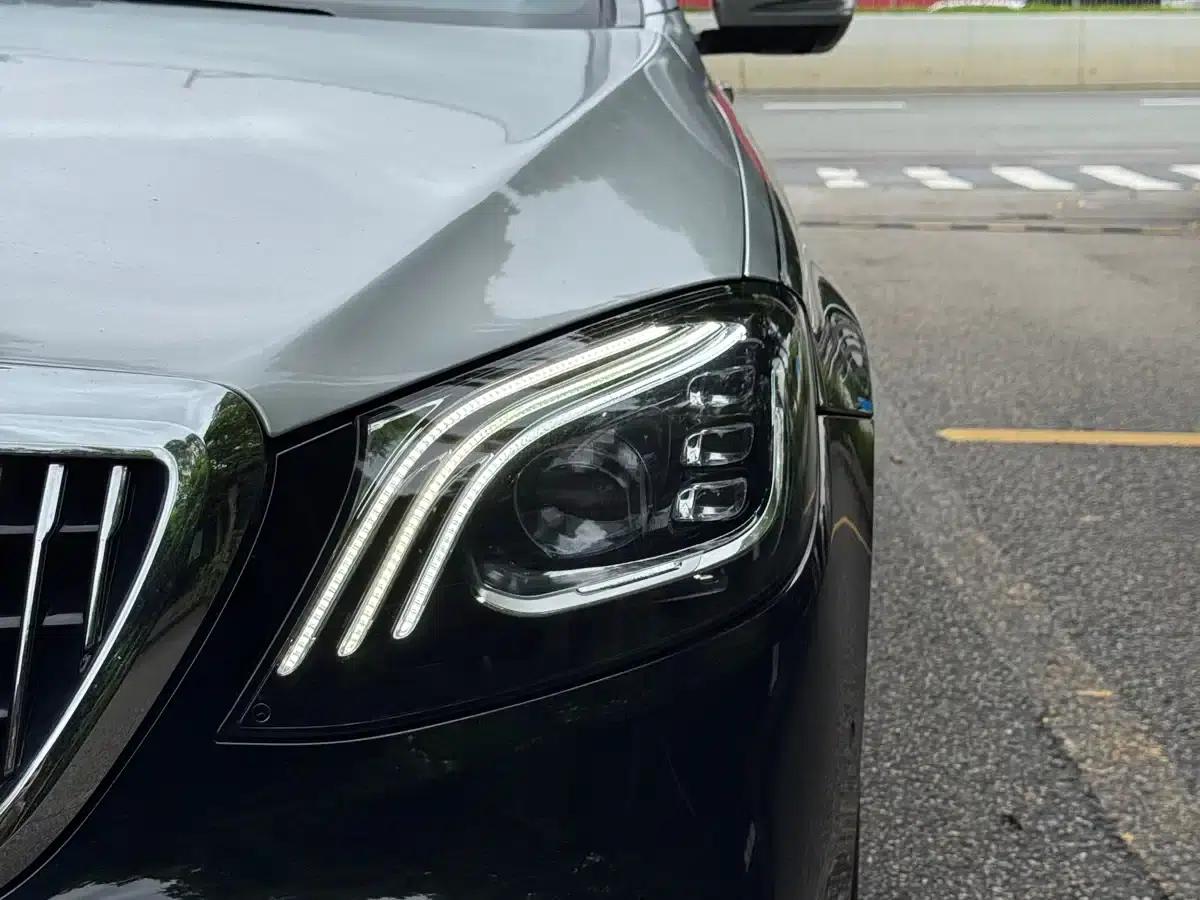 2016 Mercedes-Benz S-Class S 400 L 4MATIC — миниатюра 10