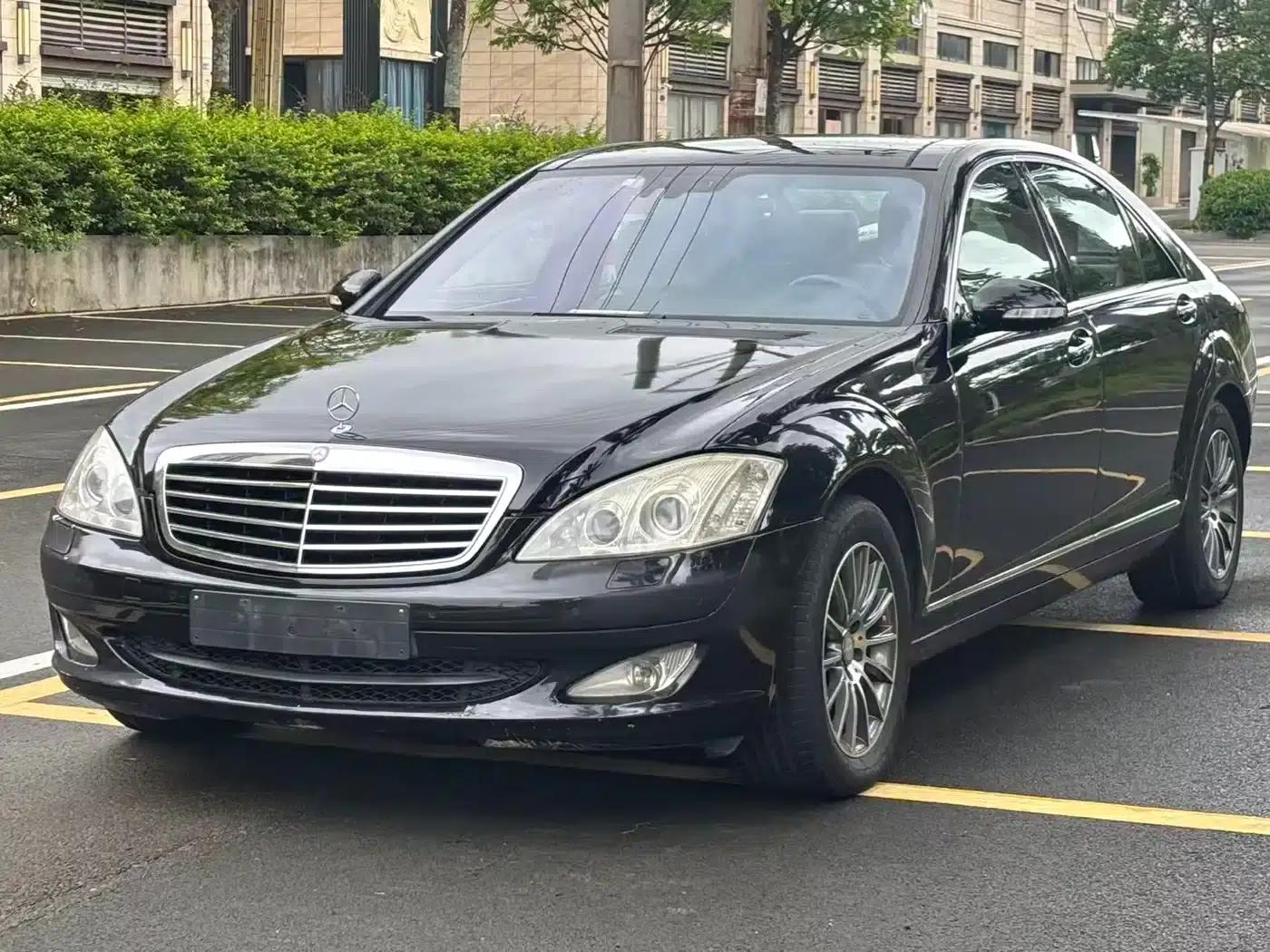 Mercedes-Benz S-Class 2006 S 350 — миниатюра 1