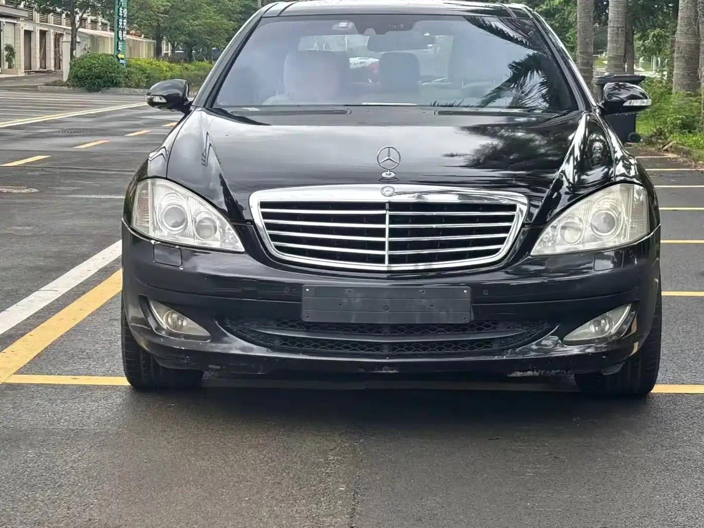 Mercedes-Benz S-Class 2006 S 350 — миниатюра 2