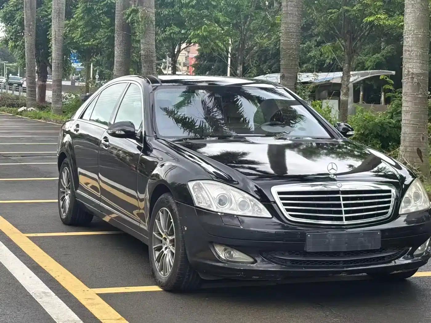 Mercedes-Benz S-Class 2006 S 350 — миниатюра 3