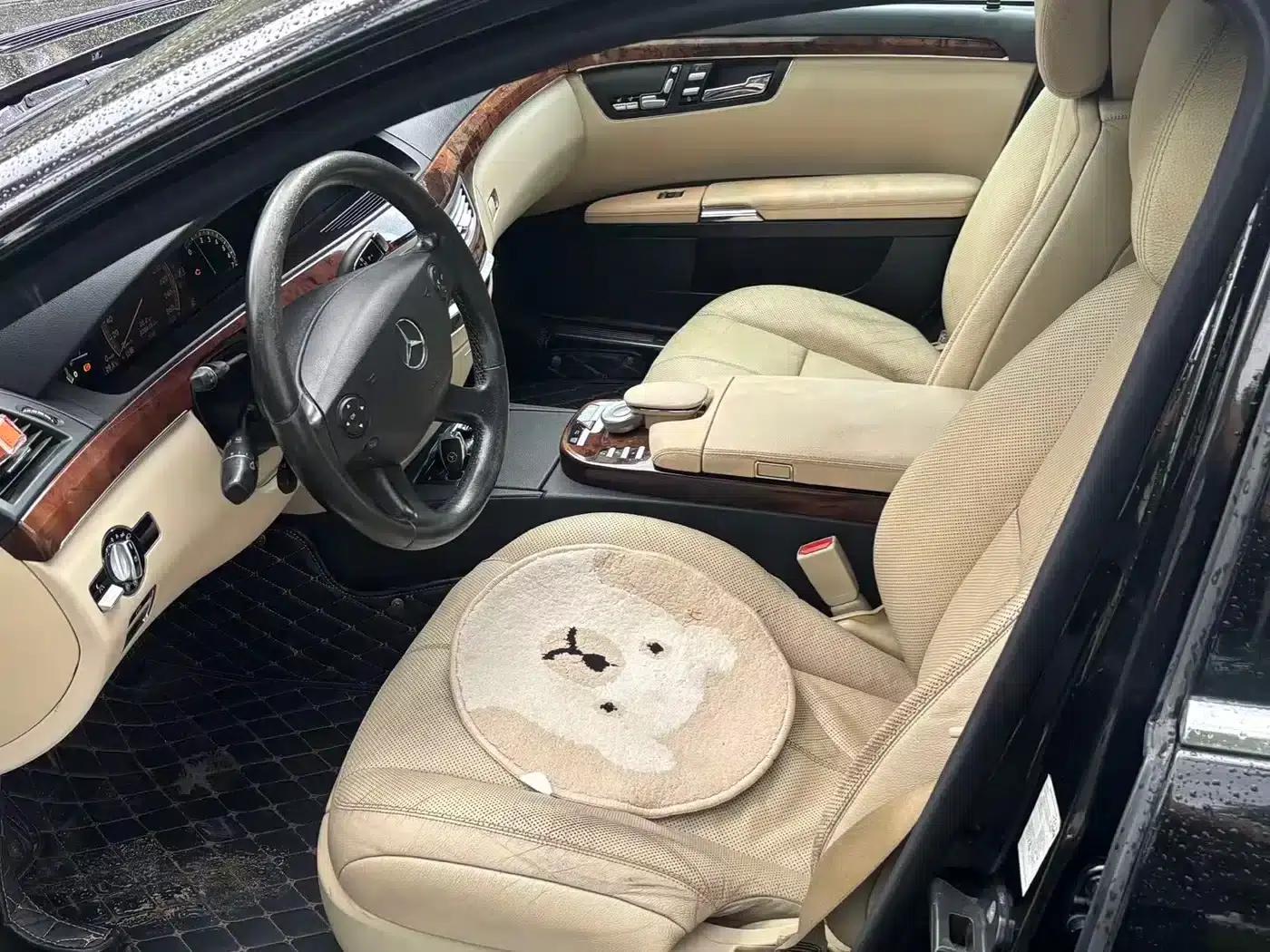 Mercedes-Benz S-Class 2006 S 350 — миниатюра 6