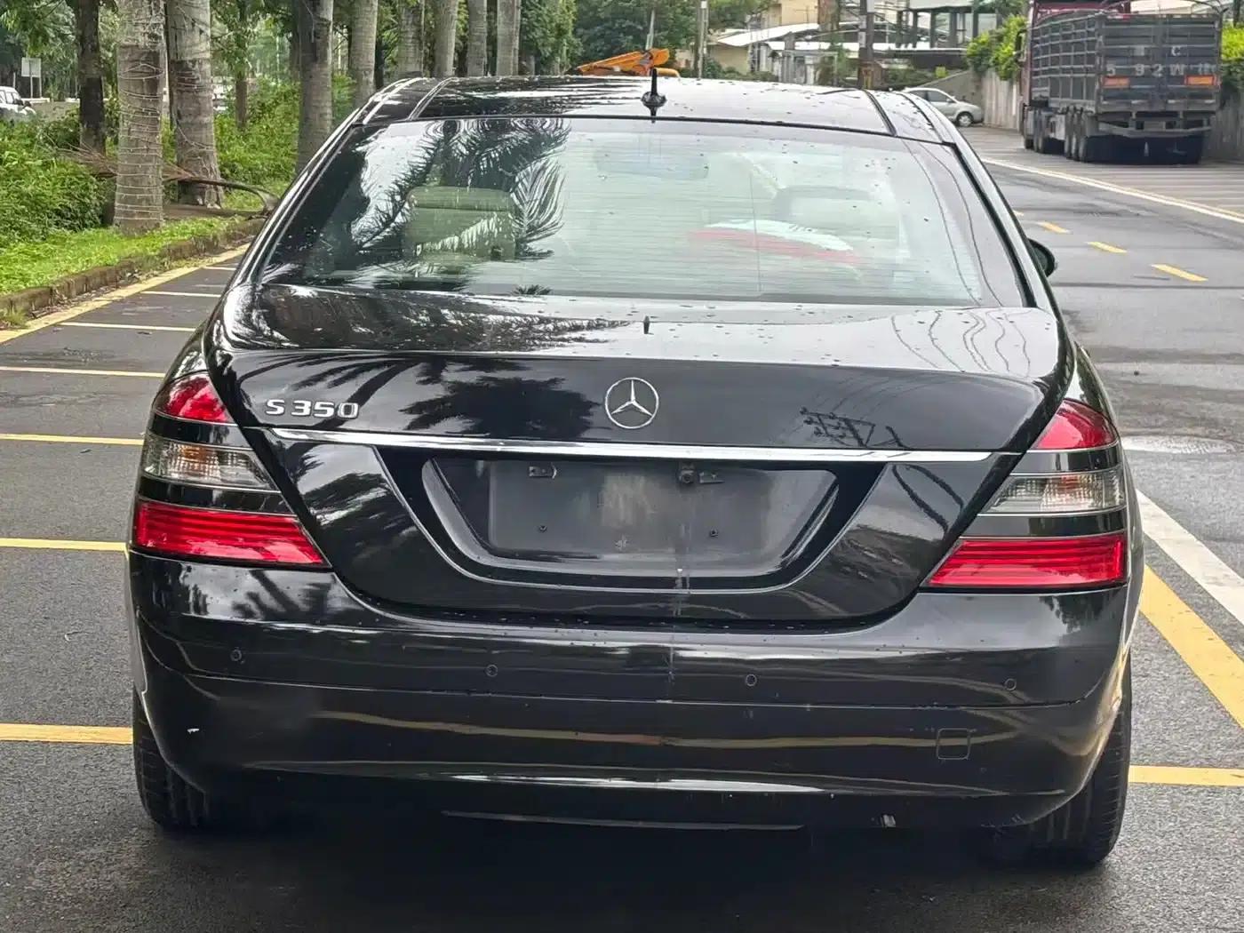 Mercedes-Benz S-Class 2006 S 350 — миниатюра 8