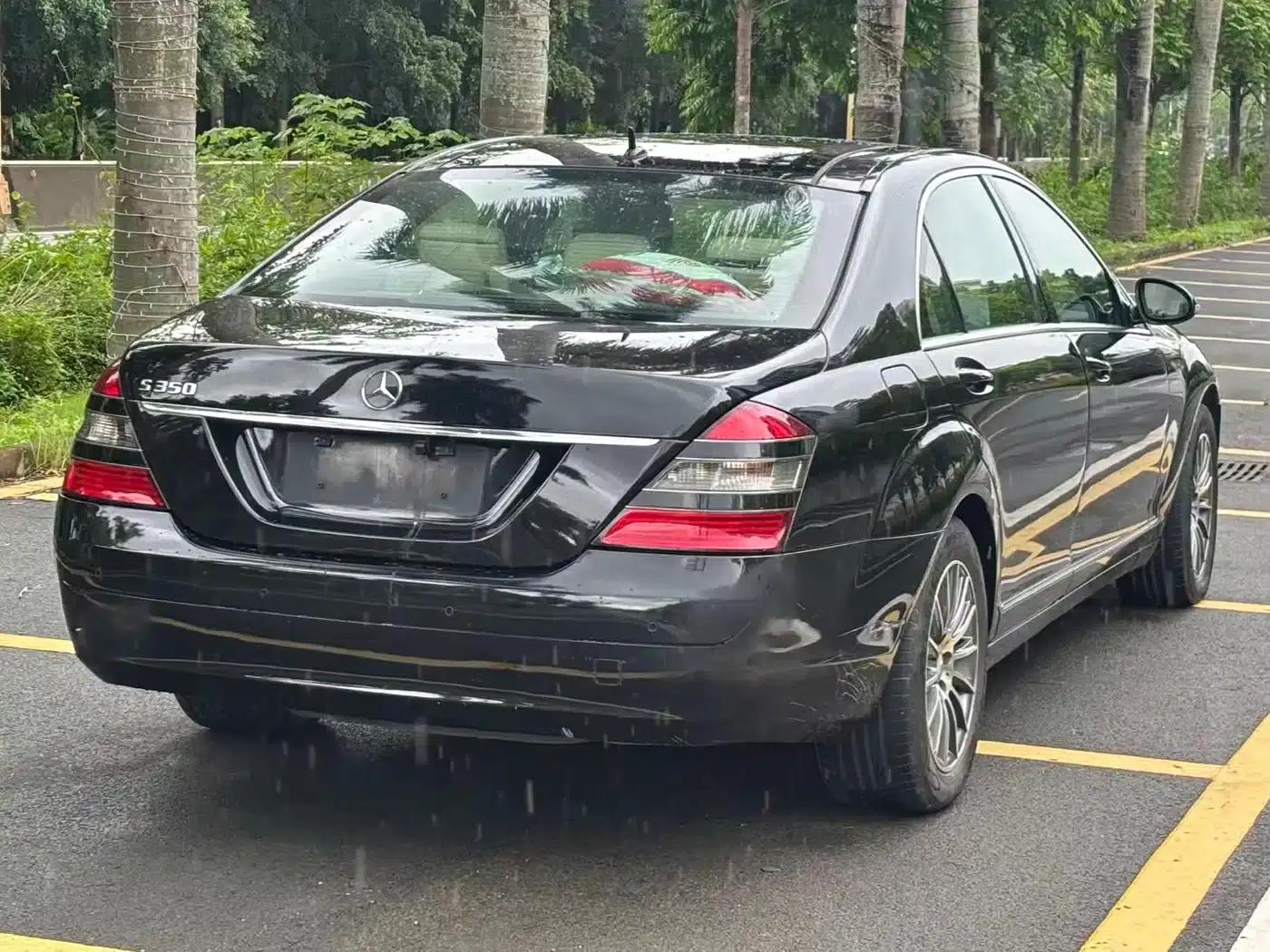 Mercedes-Benz S-Class 2006 S 350 — миниатюра 9