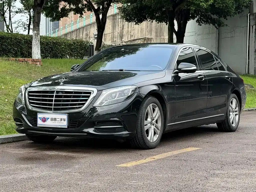 Mercedes-Benz S-Class 2017 S 320 L Luxury — миниатюра 1