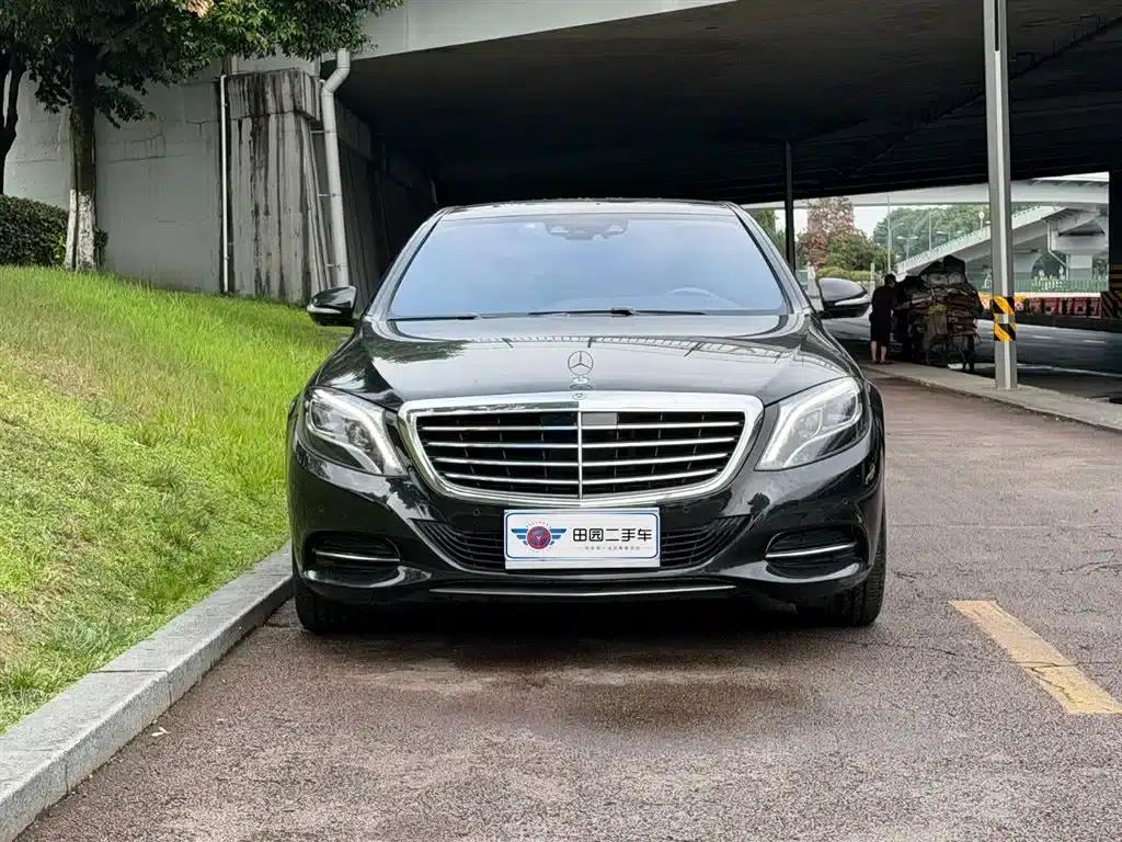 Mercedes-Benz S-Class 2017 S 320 L Luxury — миниатюра 2
