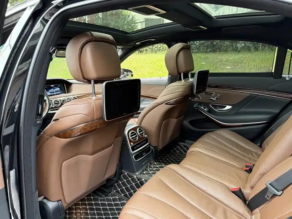 Mercedes-Benz S-Class 2017 S 320 L Luxury — миниатюра 11
