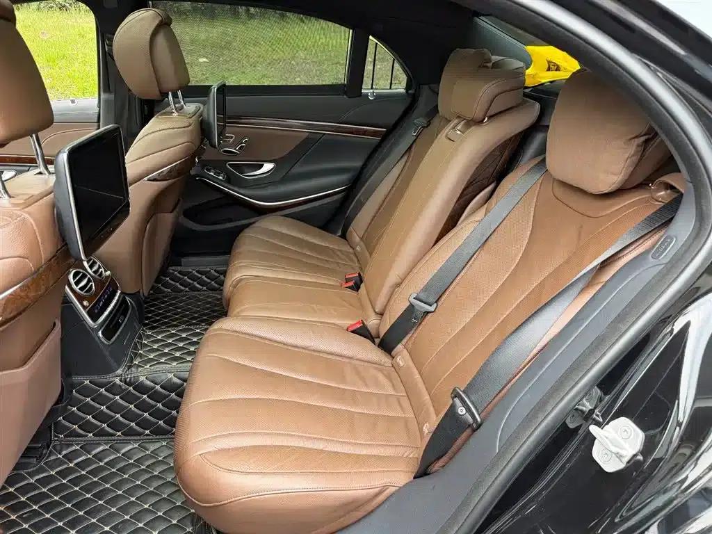 Mercedes-Benz S-Class 2017 S 320 L Luxury — миниатюра 12