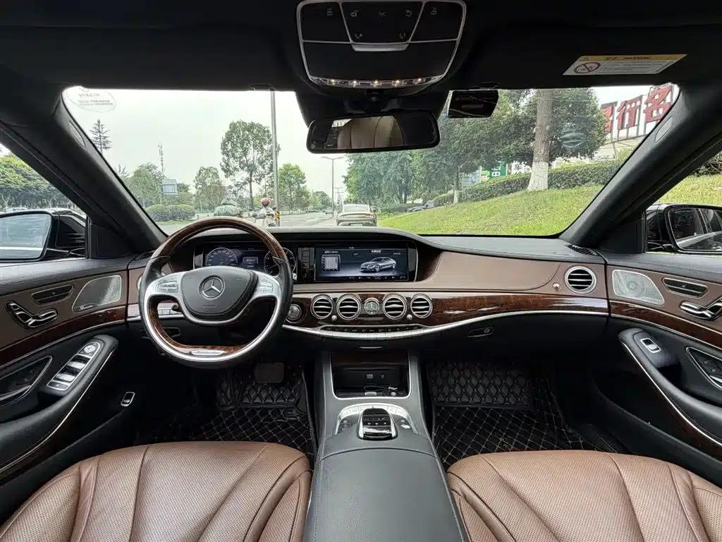 Mercedes-Benz S-Class 2017 S 320 L Luxury — миниатюра 13