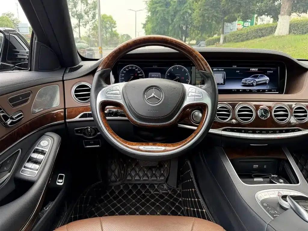 Mercedes-Benz S-Class 2017 S 320 L Luxury — миниатюра 14