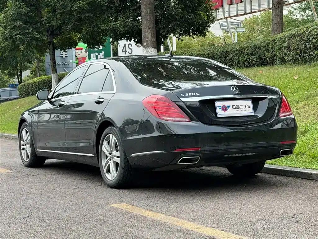 Mercedes-Benz S-Class 2017 S 320 L Luxury — миниатюра 4