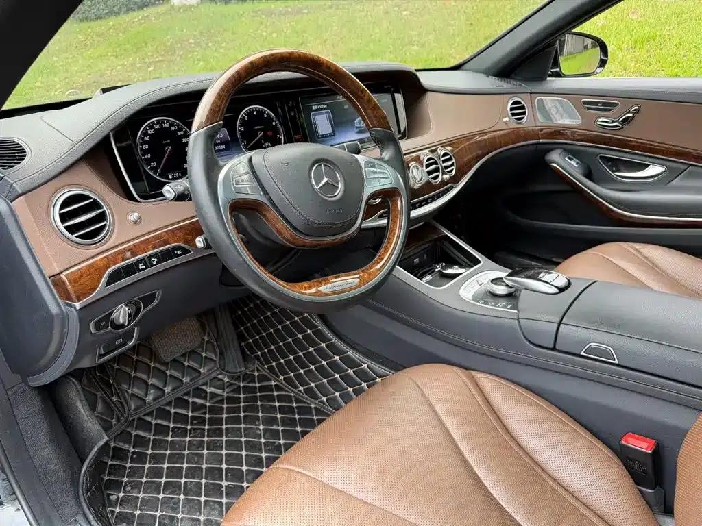 Mercedes-Benz S-Class 2017 S 320 L Luxury — миниатюра 7