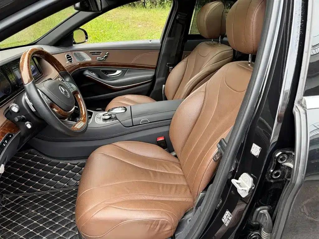 Mercedes-Benz S-Class 2017 S 320 L Luxury — миниатюра 8