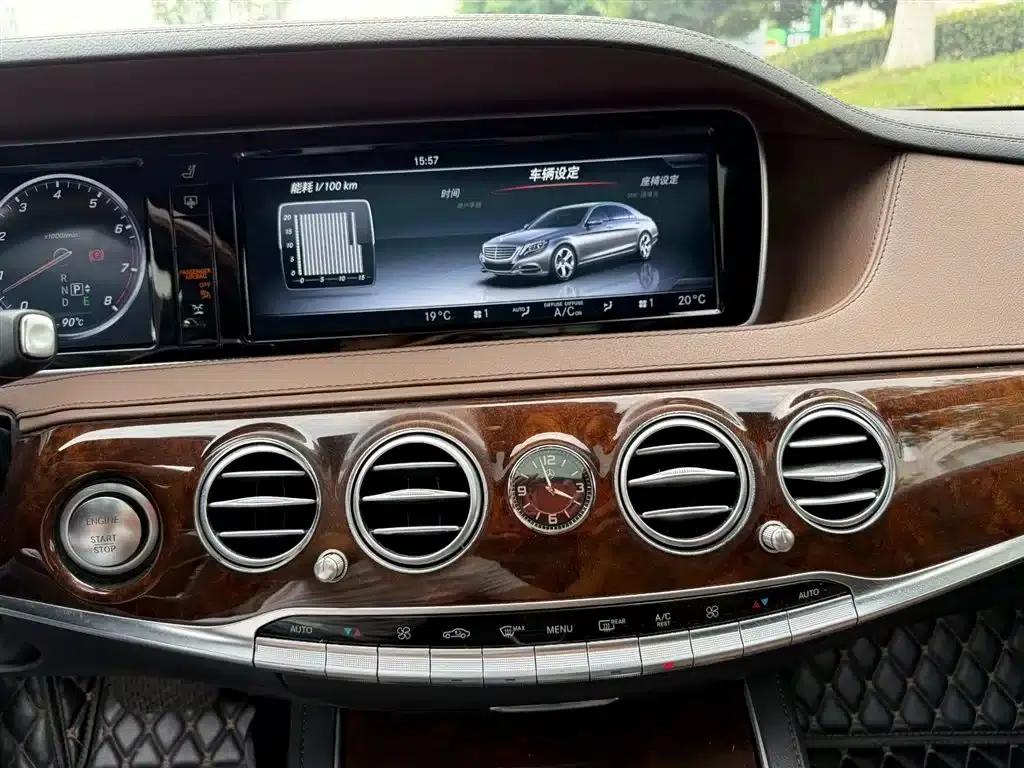 Mercedes-Benz S-Class 2017 S 320 L Luxury — миниатюра 9