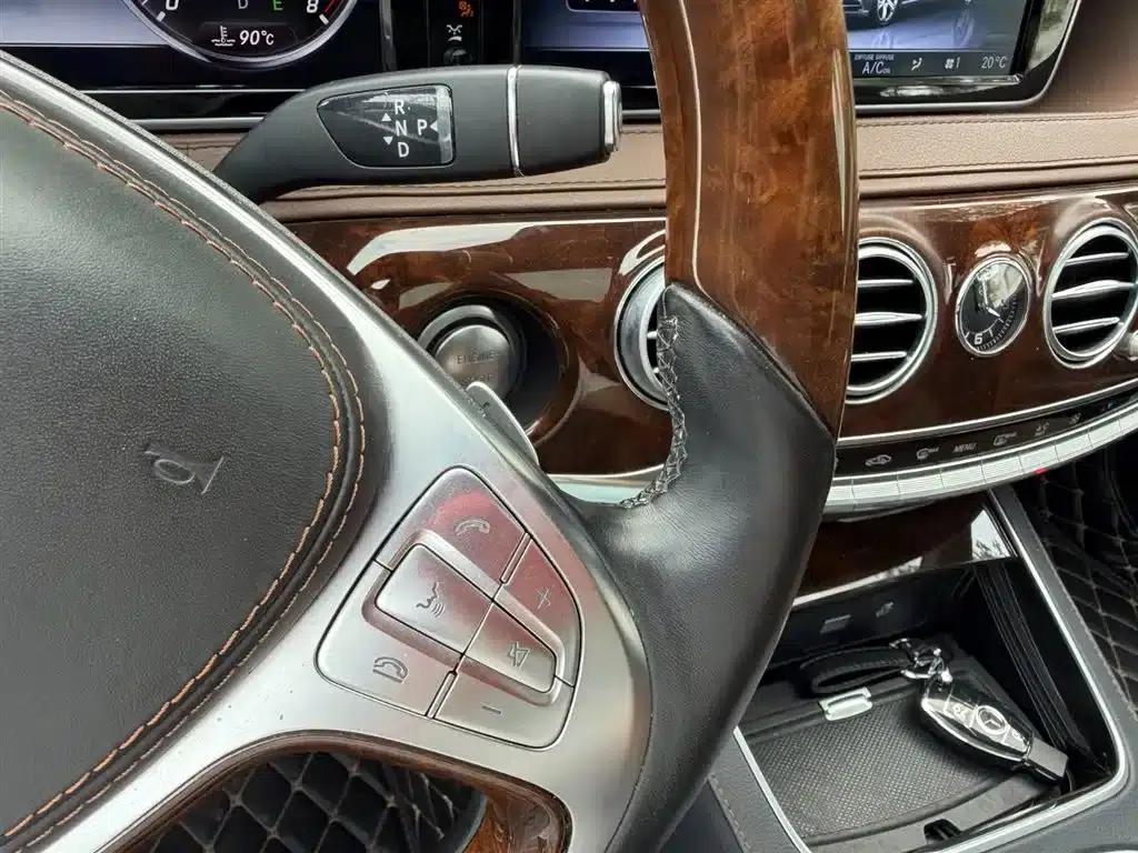 Mercedes-Benz S-Class 2017 S 320 L Luxury — миниатюра 10