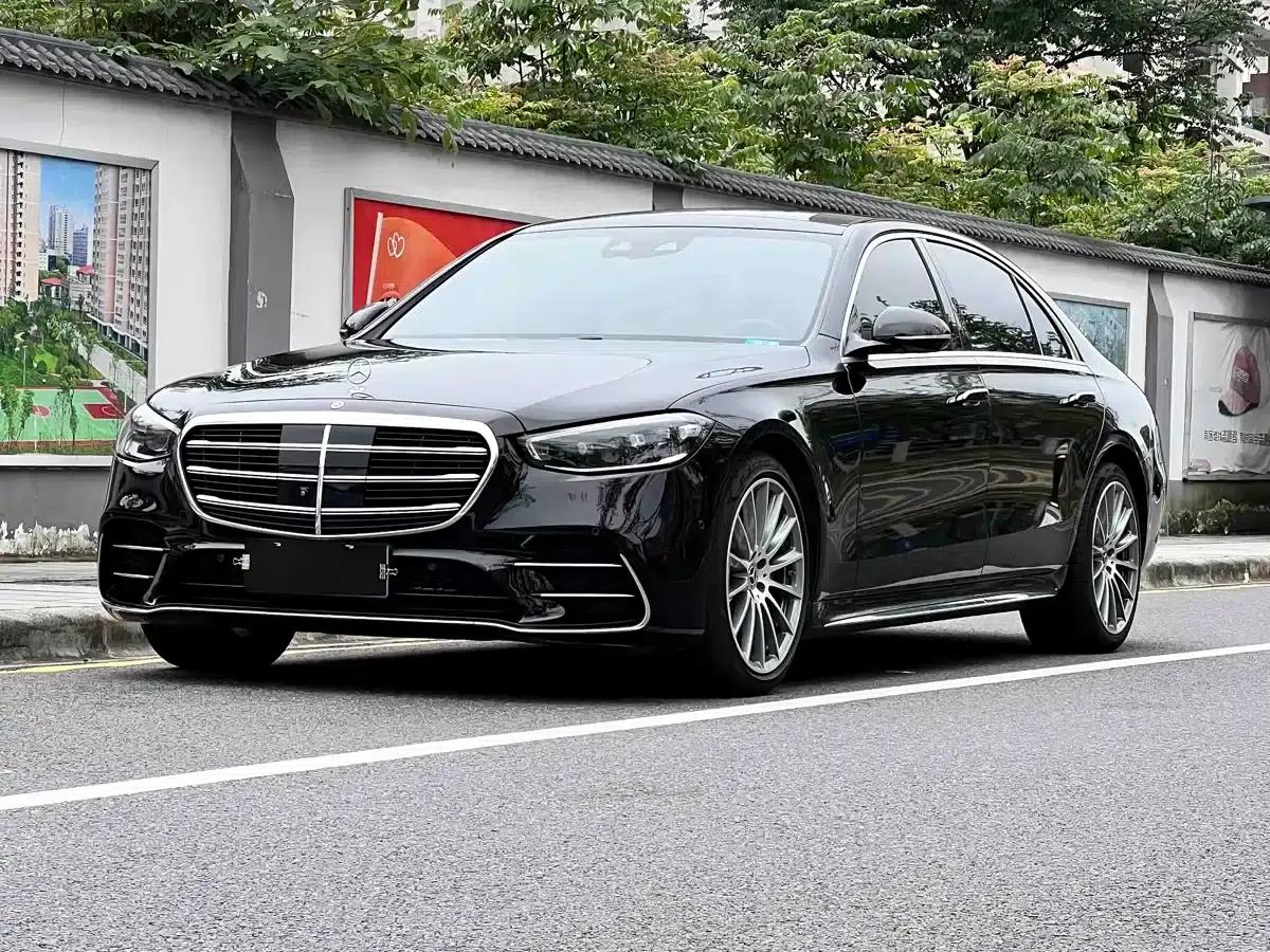 2021 Mercedes-Benz S-Class S 450 L — миниатюра 1
