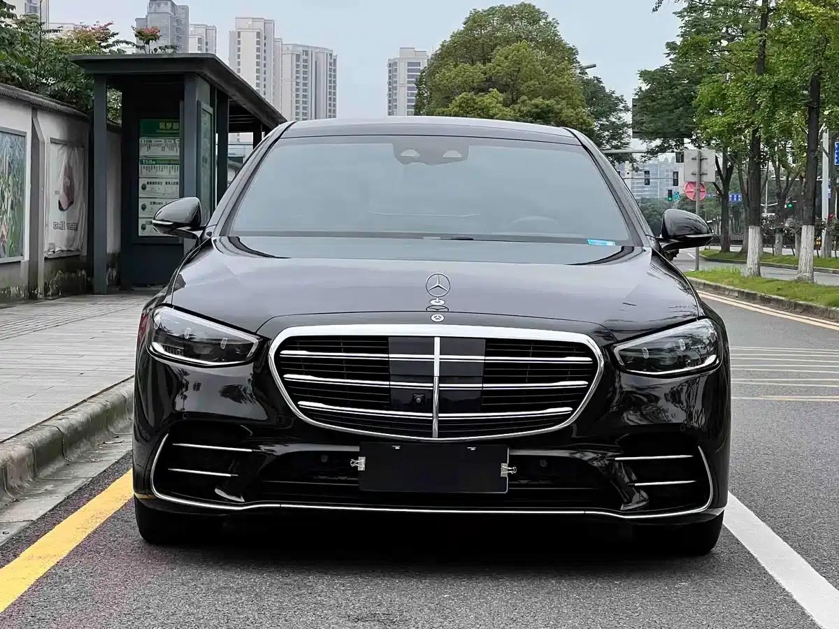 2021 Mercedes-Benz S-Class S 450 L — миниатюра 2