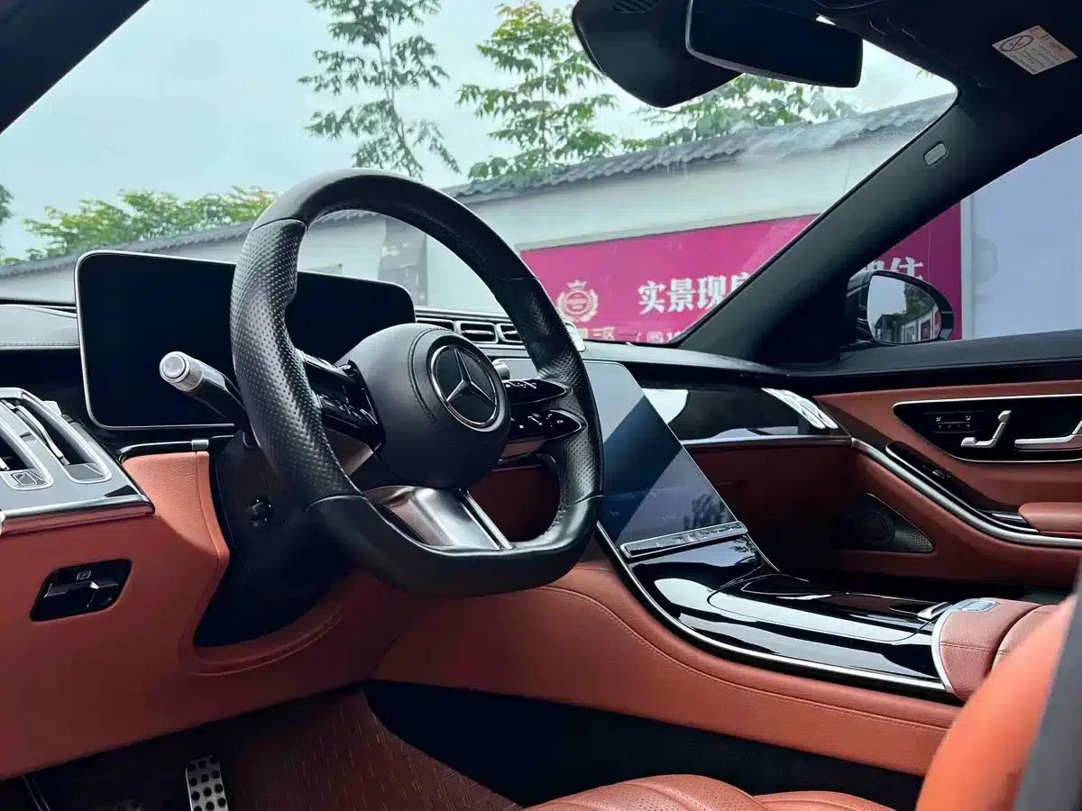 2021 Mercedes-Benz S-Class S 450 L — миниатюра 11