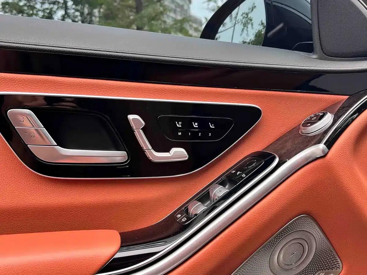 2021 Mercedes-Benz S-Class S 450 L — миниатюра 12