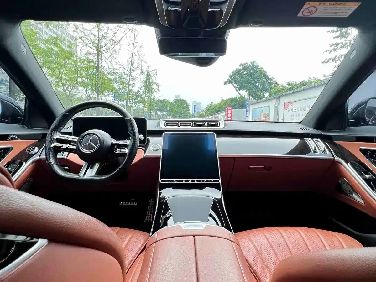 2021 Mercedes-Benz S-Class S 450 L — миниатюра 13