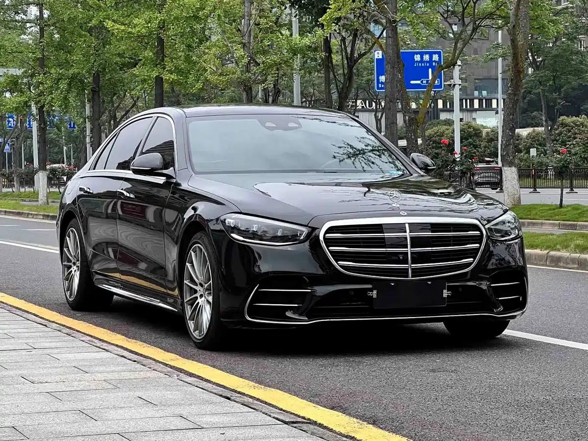 2021 Mercedes-Benz S-Class S 450 L — миниатюра 3