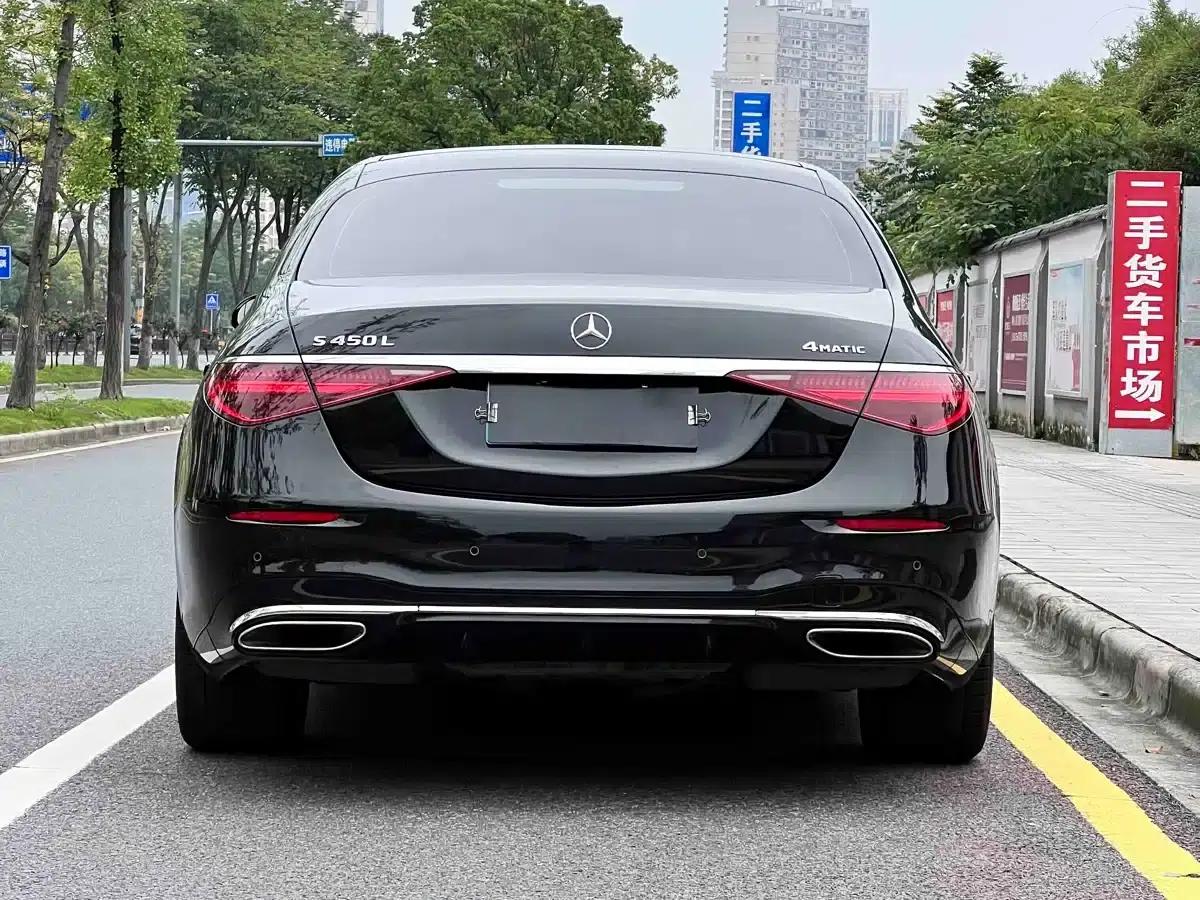 2021 Mercedes-Benz S-Class S 450 L — миниатюра 4