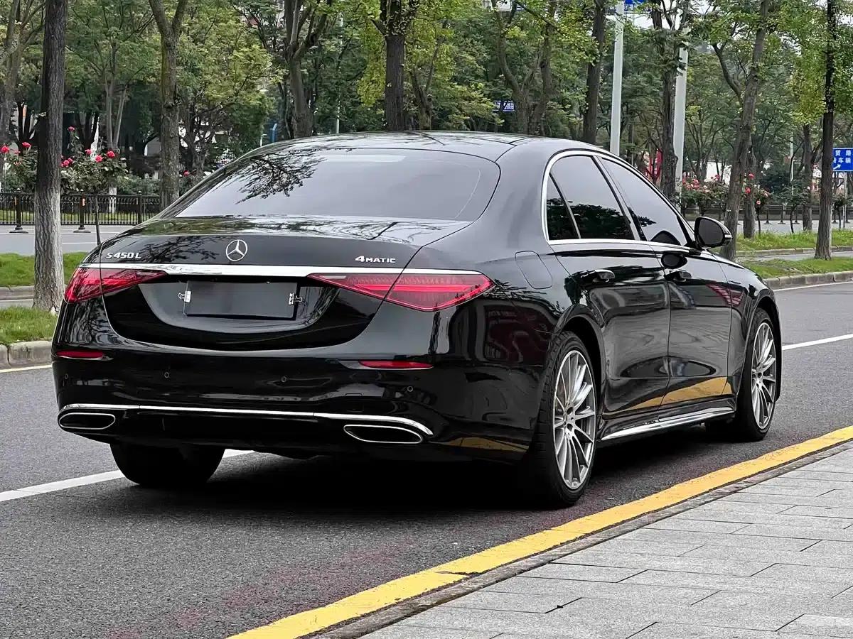2021 Mercedes-Benz S-Class S 450 L — миниатюра 5
