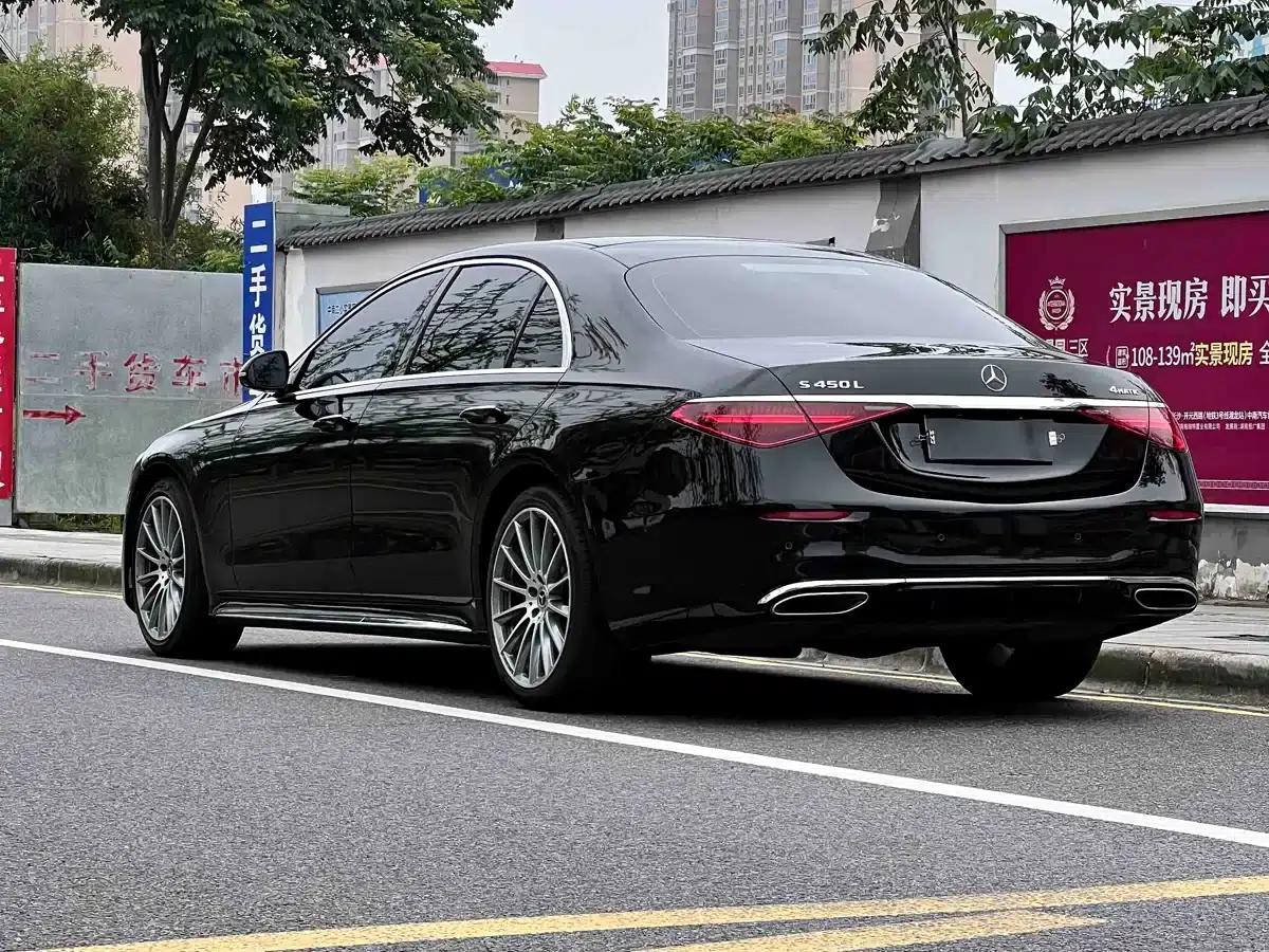 2021 Mercedes-Benz S-Class S 450 L — миниатюра 6