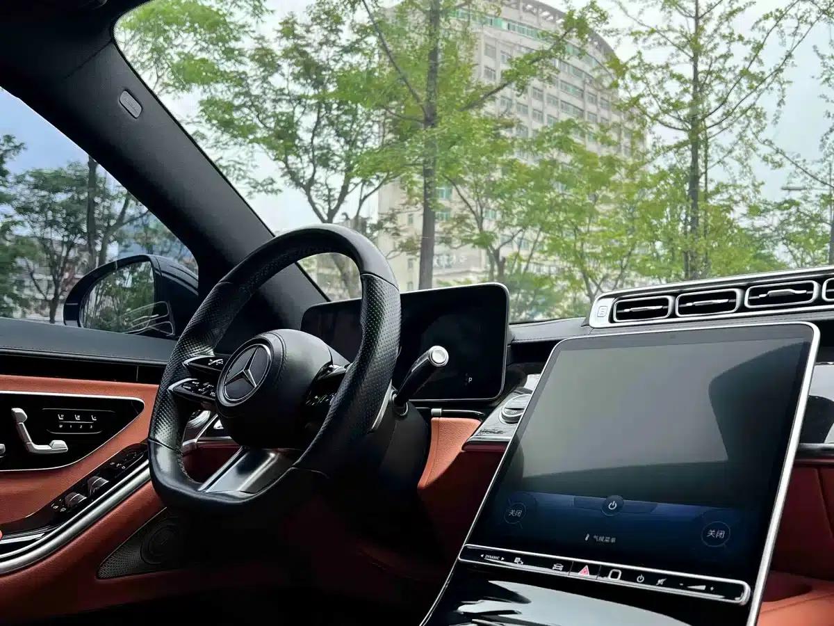 2021 Mercedes-Benz S-Class S 450 L — миниатюра 7