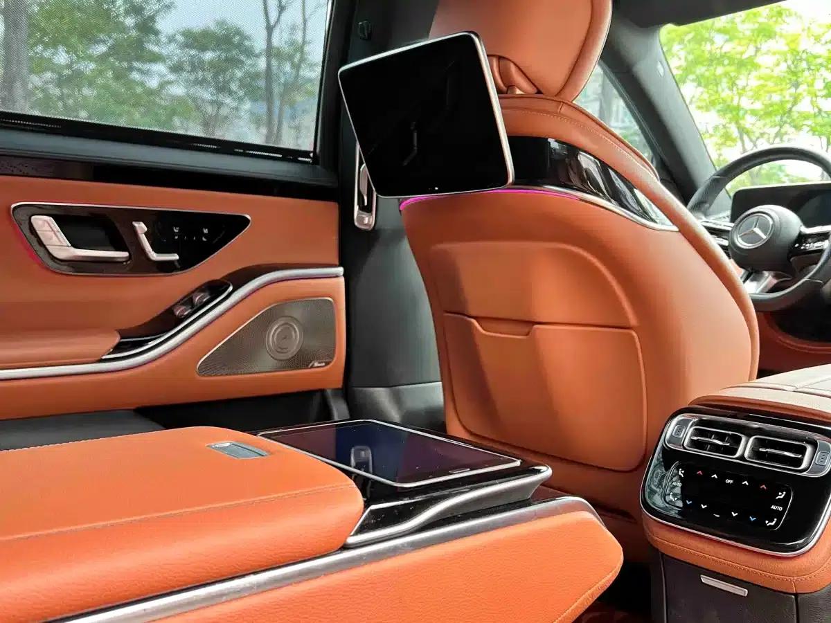 2021 Mercedes-Benz S-Class S 450 L — миниатюра 8