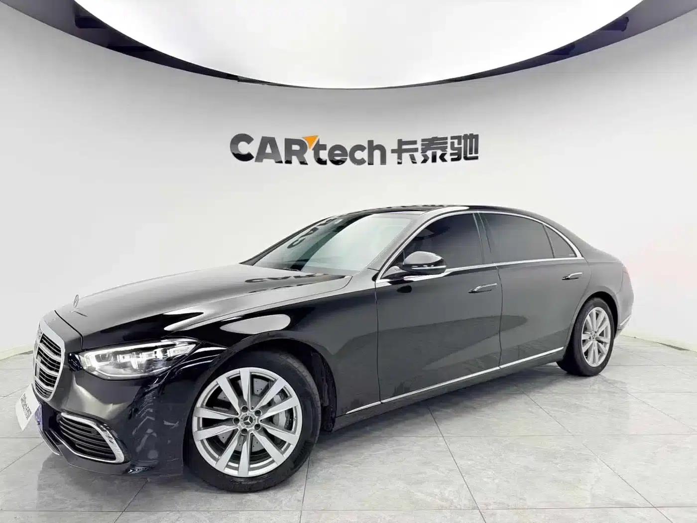 Mercedes-Benz S-Class 2023 S 400 L Business Edition — миниатюра 1