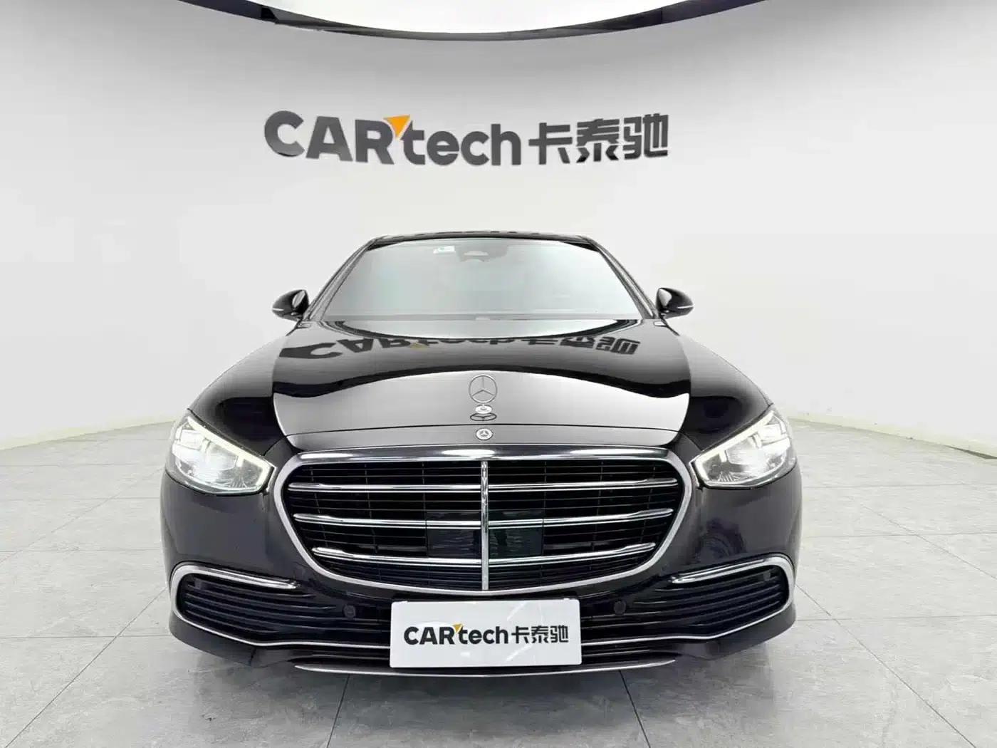 Mercedes-Benz S-Class 2023 S 400 L Business Edition — миниатюра 2
