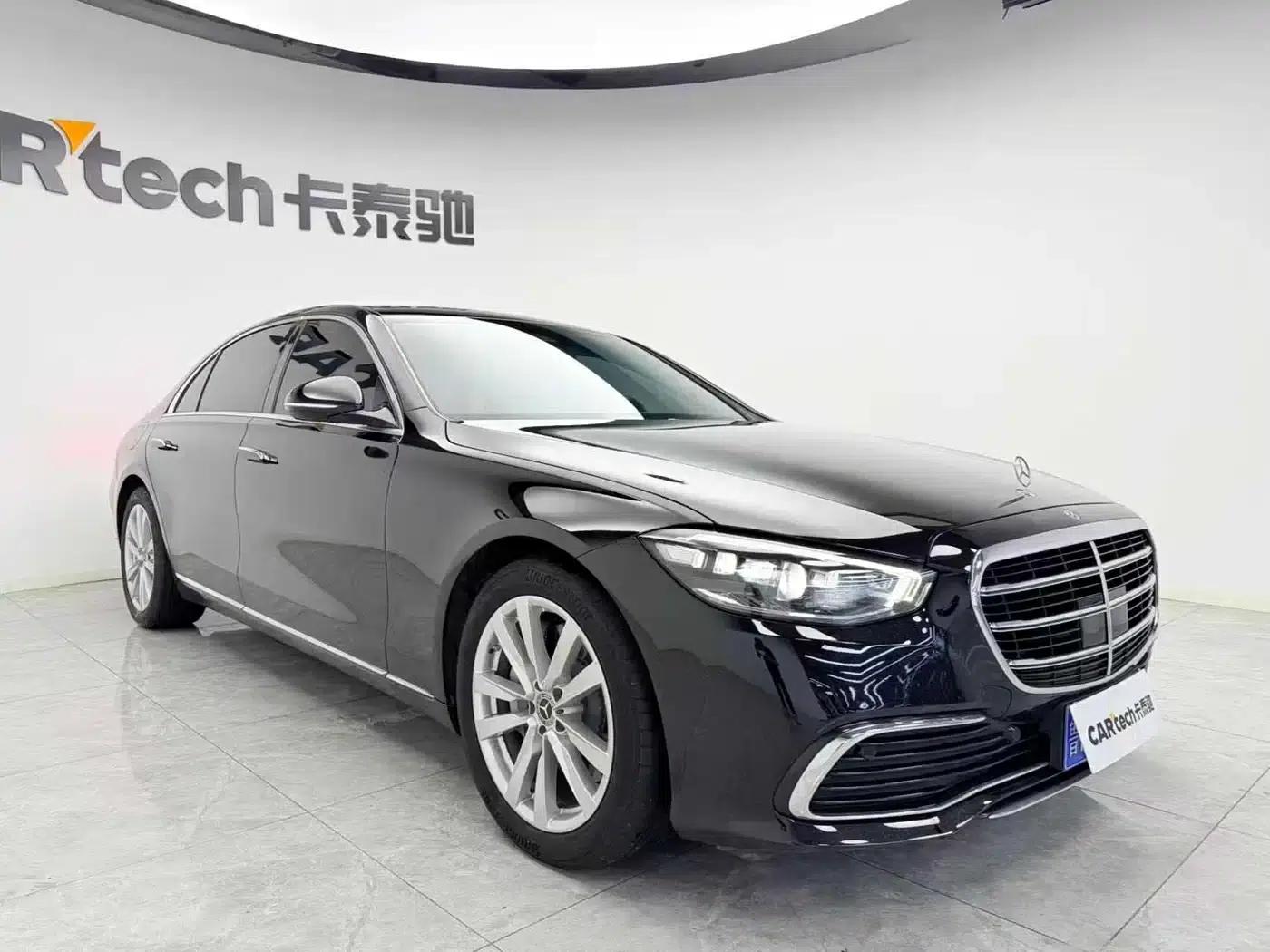 Mercedes-Benz S-Class 2023 S 400 L Business Edition — миниатюра 3